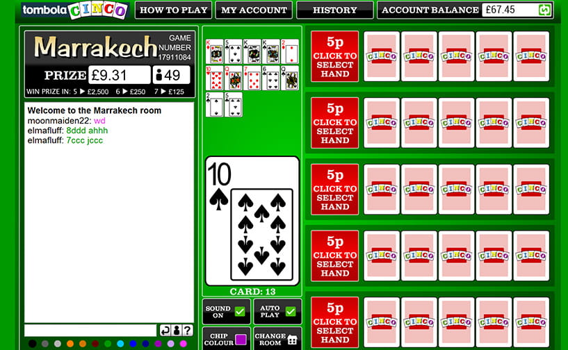 Best Bingo Room On Tombola Best Bingo Room On Tombola