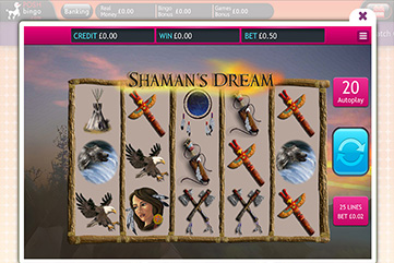 Dragonfish Slot – 'Shaman's Dream'