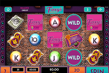 'Foxy's World' Slot Game
