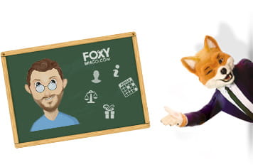 Information about Foxy Bingo - Terms of Use