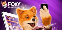 Foxy Mobile Bingo Bonus