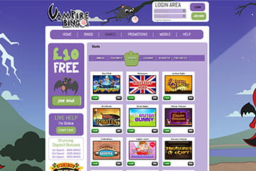 Great game variety with slots and instants on the site