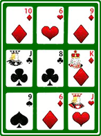 The Joker Jackpot Bingo Ticket is Called a Hand