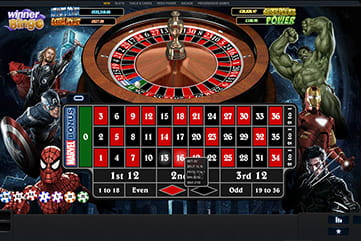 Marvel Roulette – Casino Tab