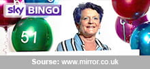 The first millionaire at Sky Bingo