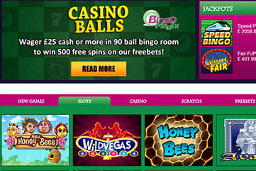 Enjoy free spins and freebets at the casino