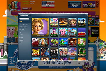 Pick from hundreds of slots and instant games