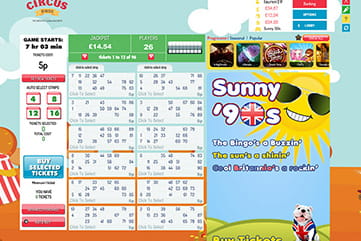 The British-Themed Sunny 90ies