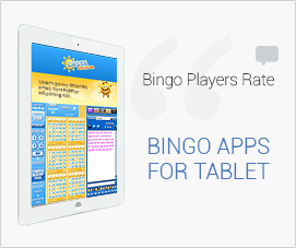 Tablet Bingo Apps Testimonials