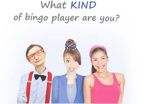 Three Types of Bingo Personalities