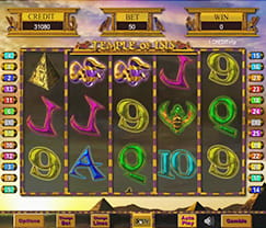 Temple of Isis Online Slot