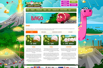 Great bingo options from Dino