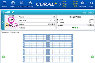 Coral's Swift Room