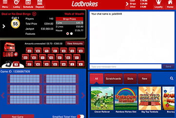 DOND Bingo by Ladbrokes