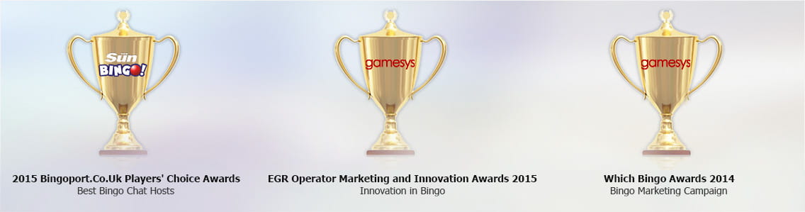 Gamesys Bingo Awards