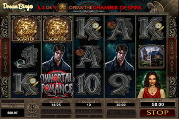 Immortal Romance Slot Scatter Symbol