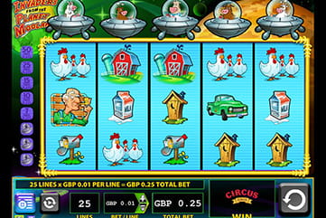 The Invaders from the Planet Moolah Slot