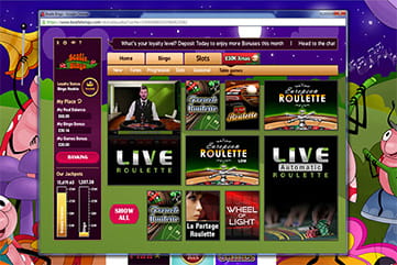 Live Casino Games