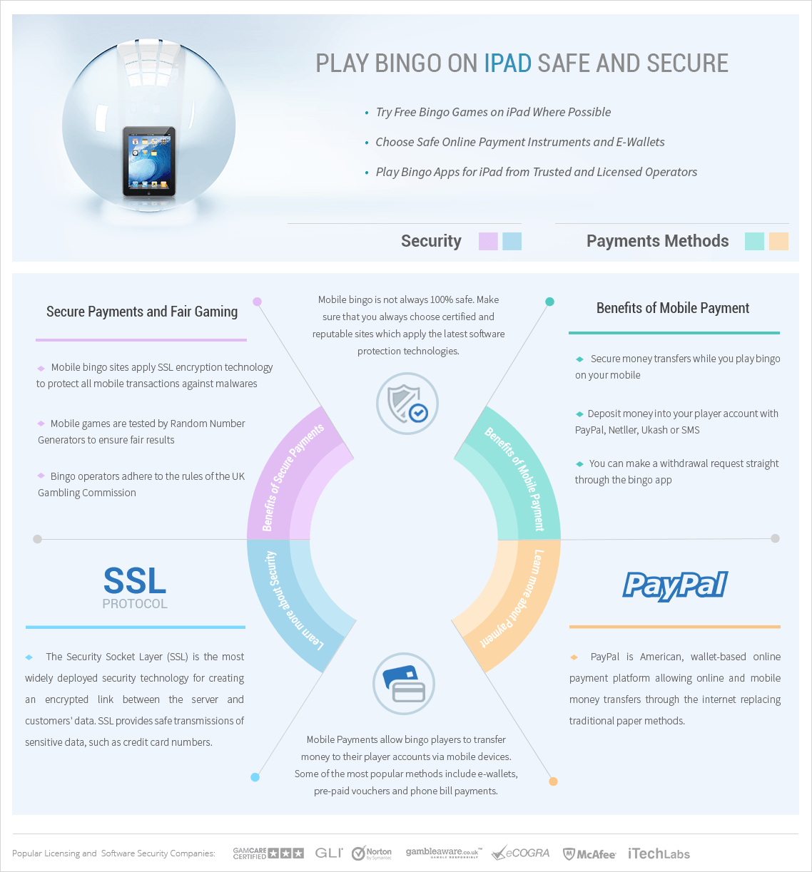 Payments and Security Infographic