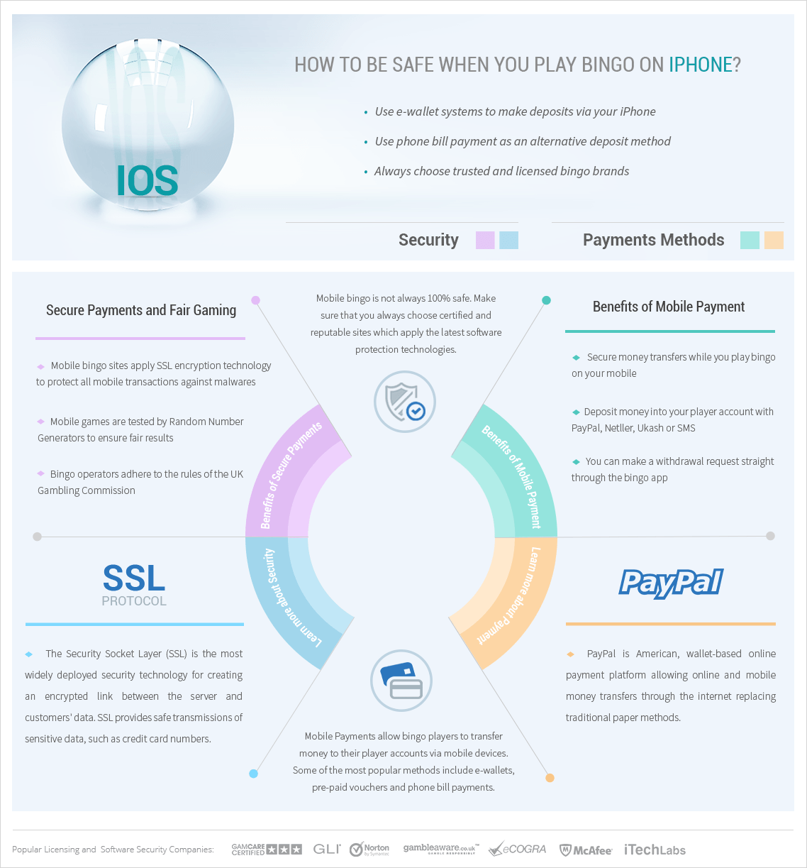 Payments and Security Infographic