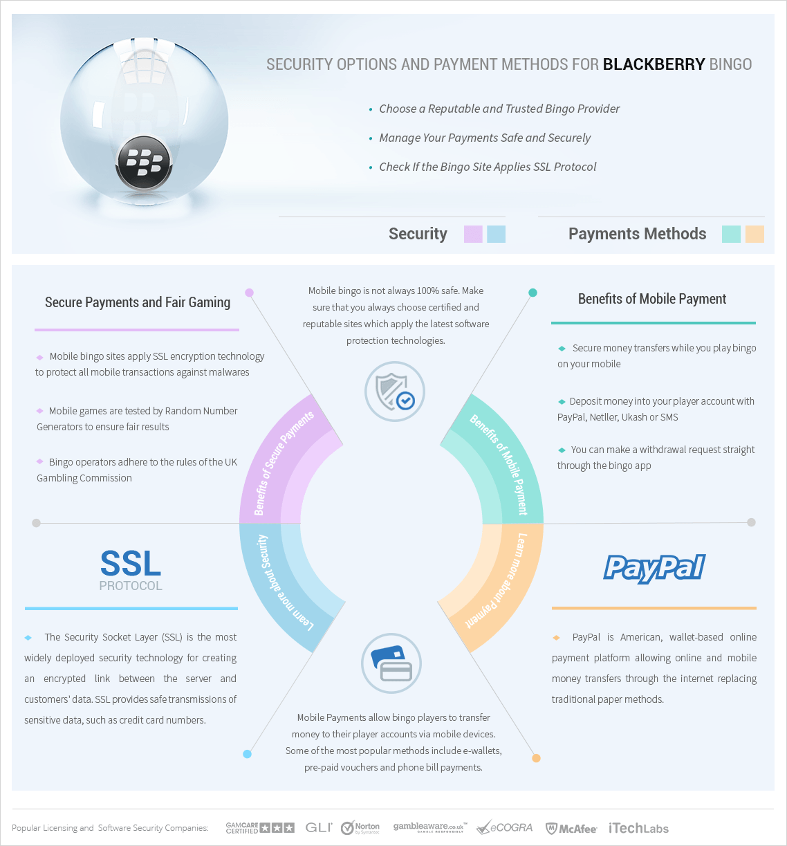 Payments and Security Infographic