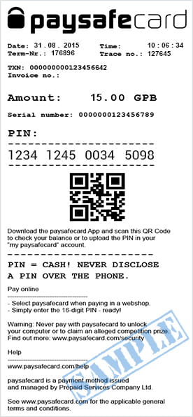 Bingo sites accept paysafecard Bingo sites accept paysafecard