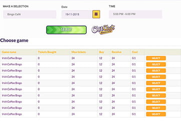 The Rooms Timetable