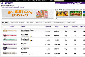 Sky Bingo Promo Sky Bingo Promo