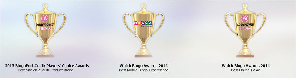 Virtue Fusion Bingo Sites Awards