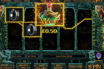 Wizzard's Castle Slot at Landmark