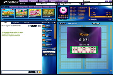 WWTBAM at Betfair Bingo Mobile