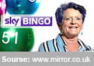 A player at Sky Bingo wins huge